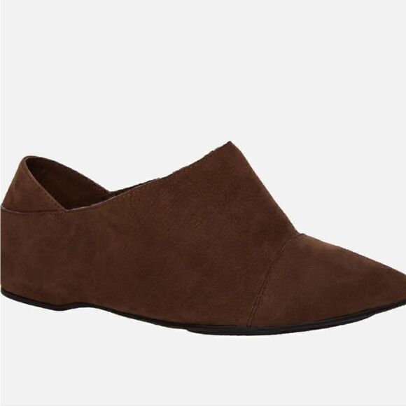 Lively 2 Womens Nubuck Hidden Strap Flats,Max Studio, size 8 M - Picture 1 of 5